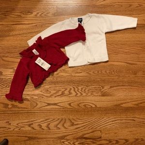Baby Girl Sweater Lot